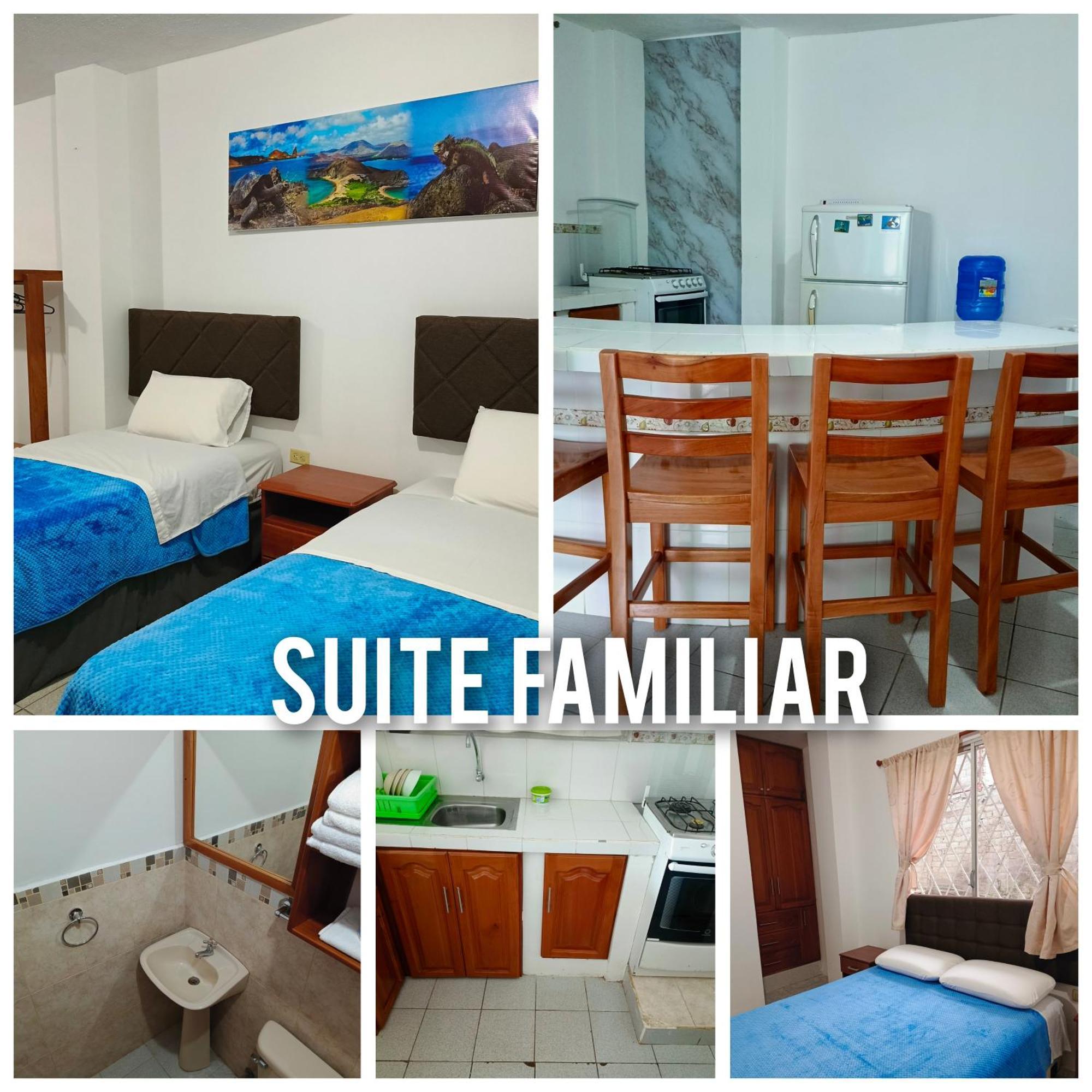 Teresita'S House Suites Con Cocina Privada Пуэрто-Бакерисо-Морено Экстерьер фото