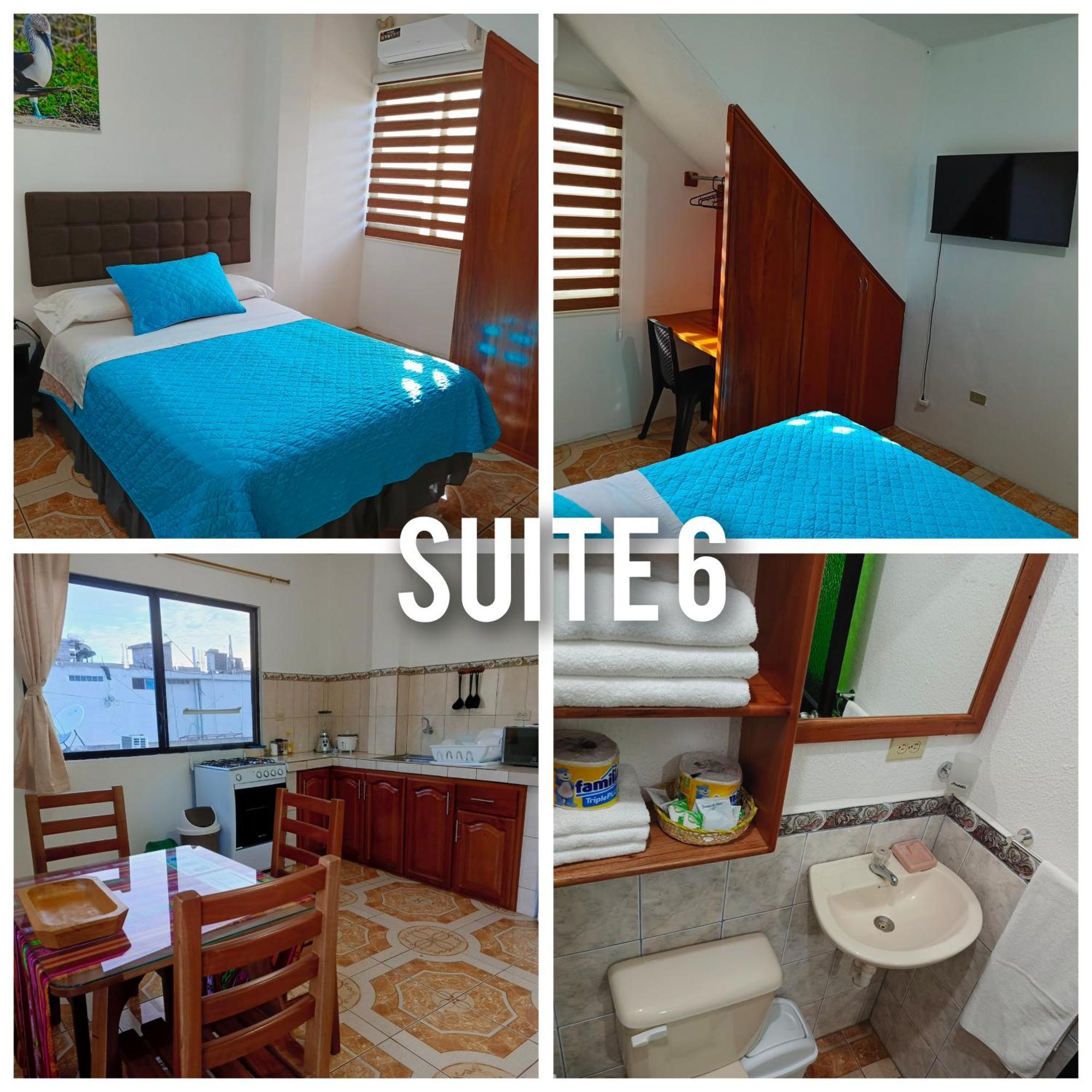 Teresita'S House Suites Con Cocina Privada Пуэрто-Бакерисо-Морено Экстерьер фото